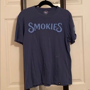 Tennessee Smokies Distressed Tee
